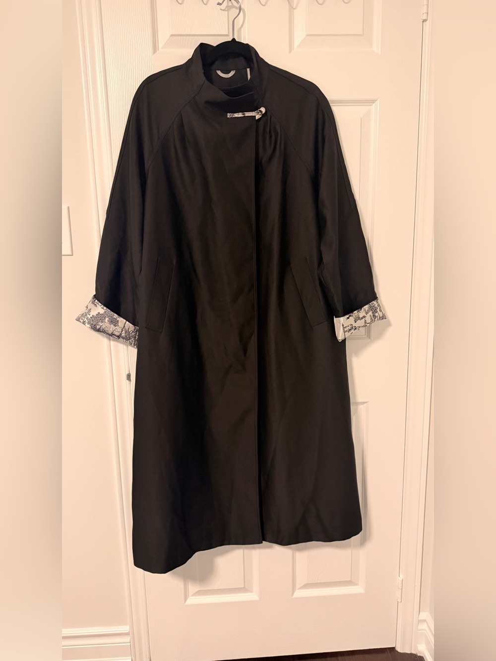 Black Belted Trench Coat